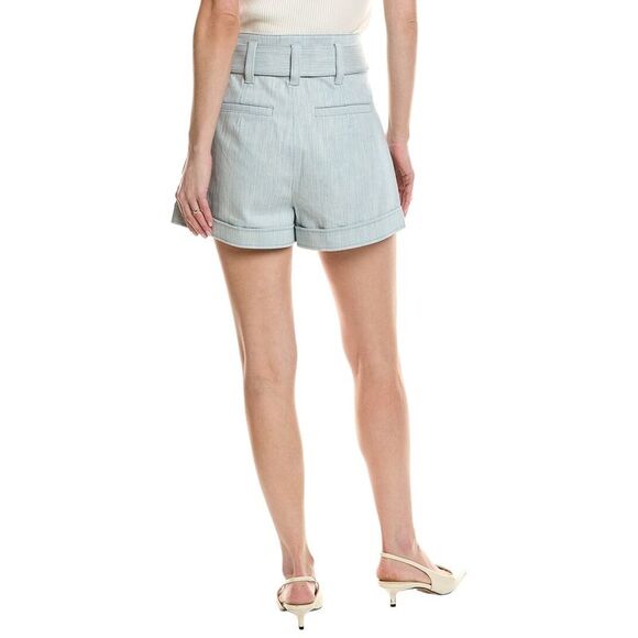 Cinq À Sept Womens  Aldi Short, Blue - Picture 3 of 4